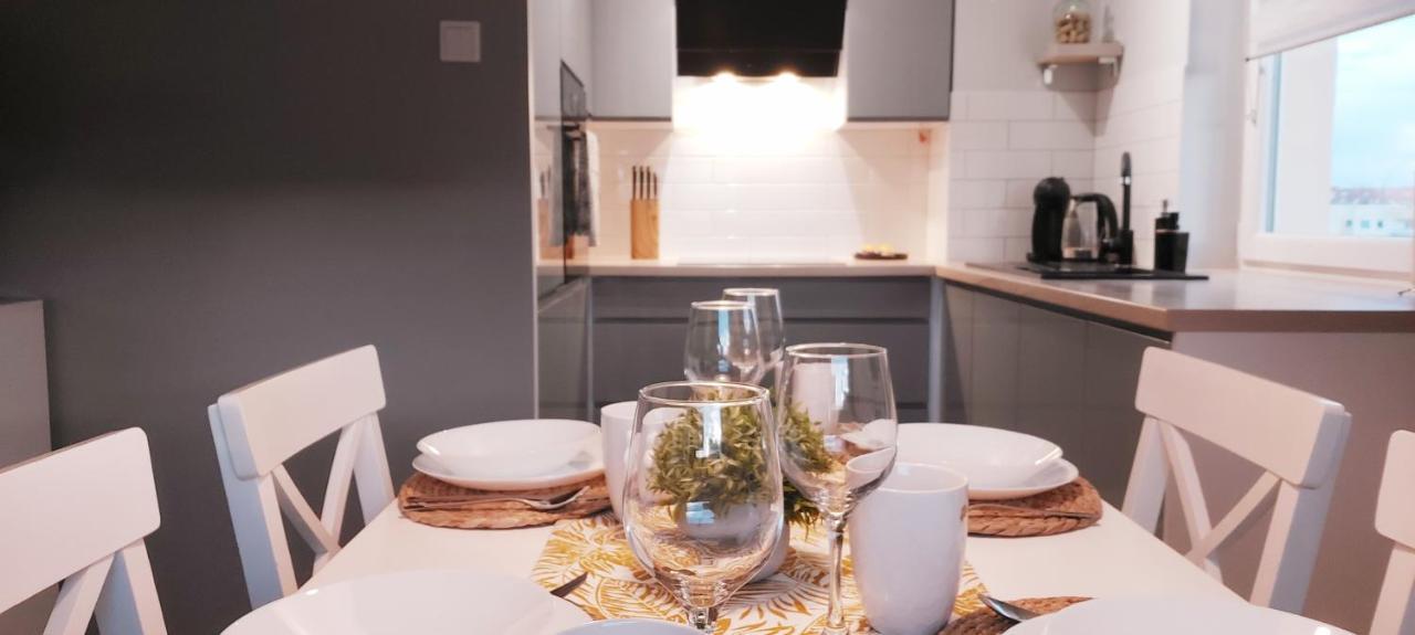 Apartamento White Velvet Gorzów Wielkopolski Exterior foto